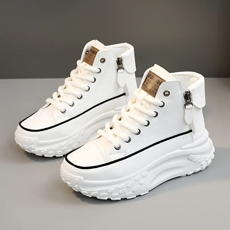 Noa | Plateau-Turnschuhe für Damen mit erhöhter Sohle