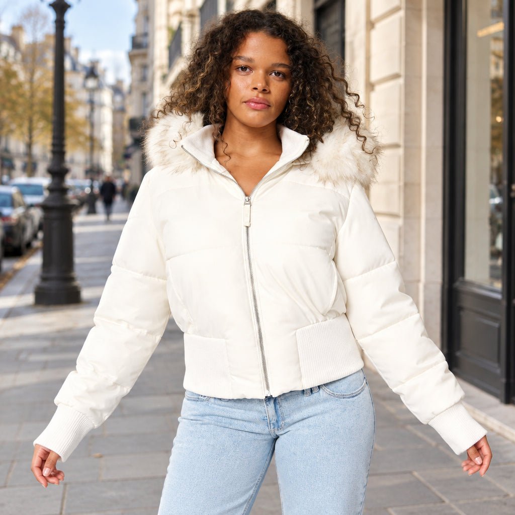 Tove | Women's Quilted Hooded Jacket for Winter Walks