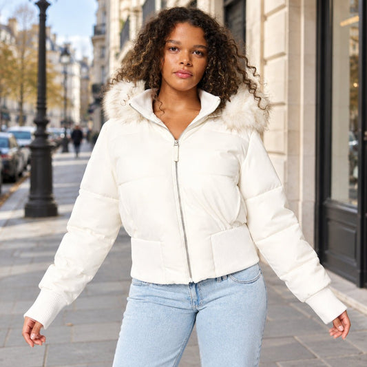 Tove | Women's Quilted Hooded Jacket for Winter Walks