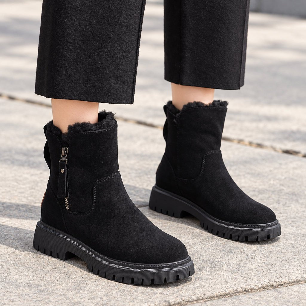 Tove | Auffällige Plateau-Stiefeletten für Damen