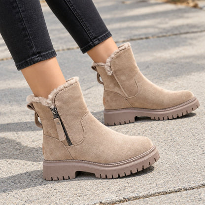 Tove | Auffällige Plateau-Stiefeletten für Damen