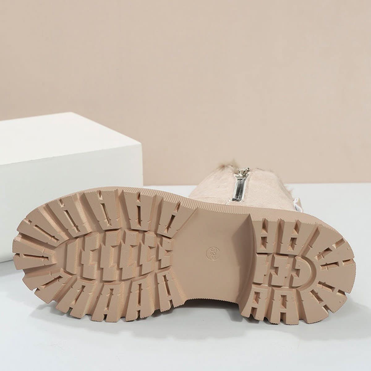 Tove | Auffällige Plateau-Stiefeletten für Damen