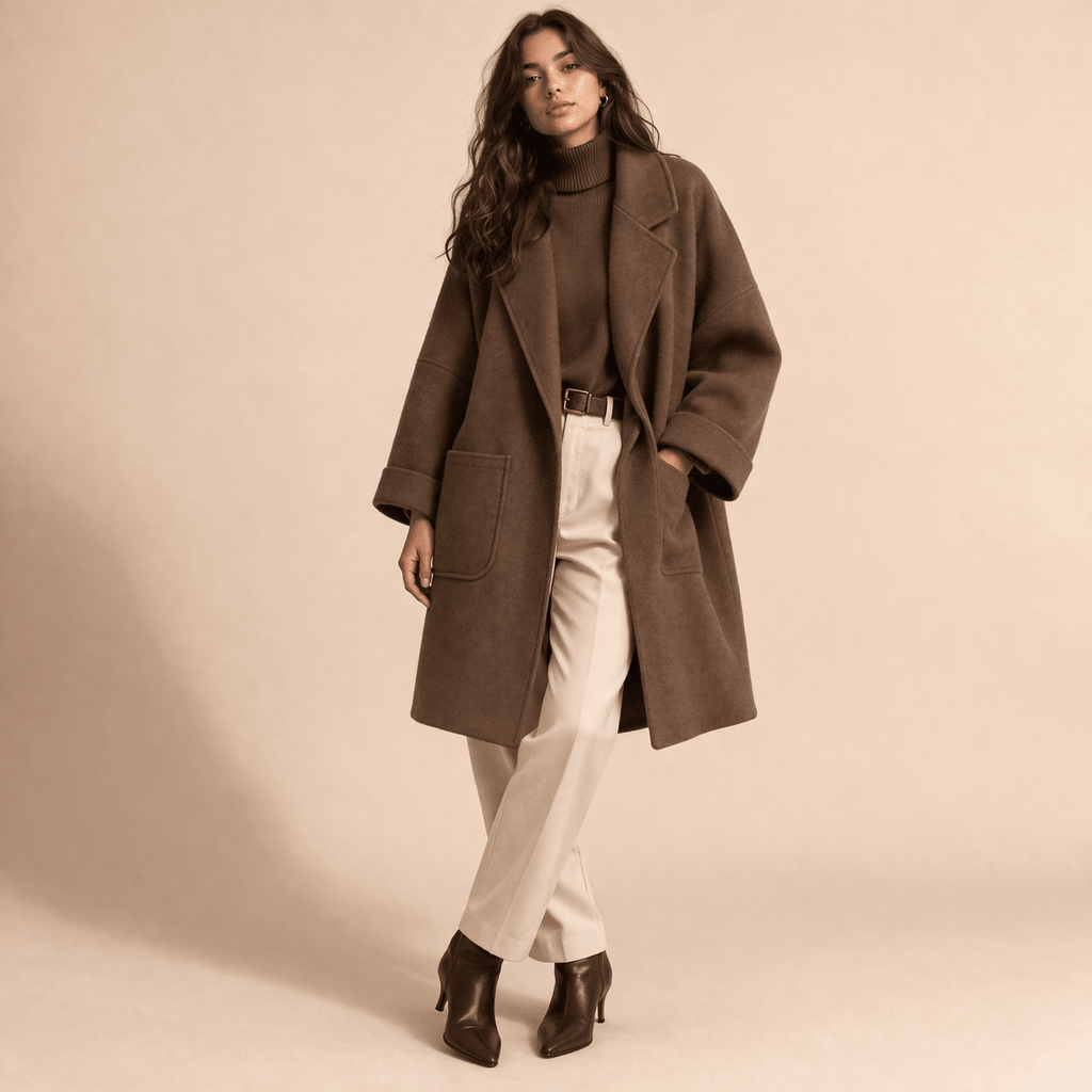 Kira | Women's Oversized Trench Coat for Layering