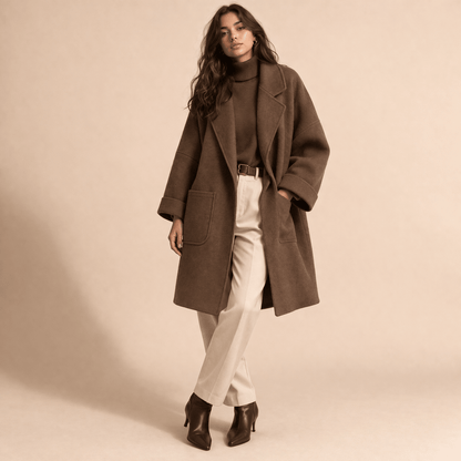 Kira | Women's Oversized Trench Coat for Layering