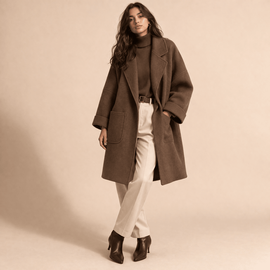 Audra | Women's Oversized Trench Coat for Layering