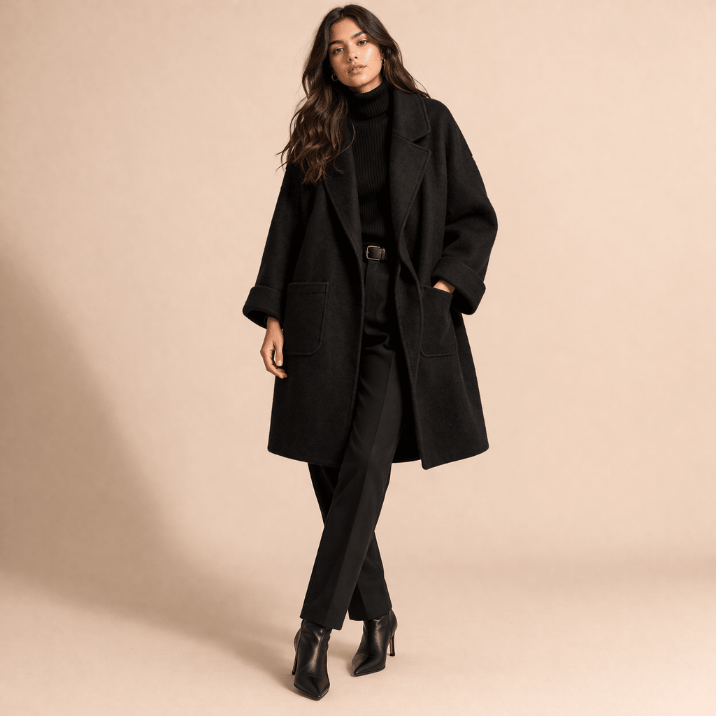 Kira | Women's Oversized Trench Coat for Layering
