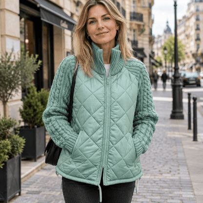 Mae | Women's Quilted Jacket for Layering