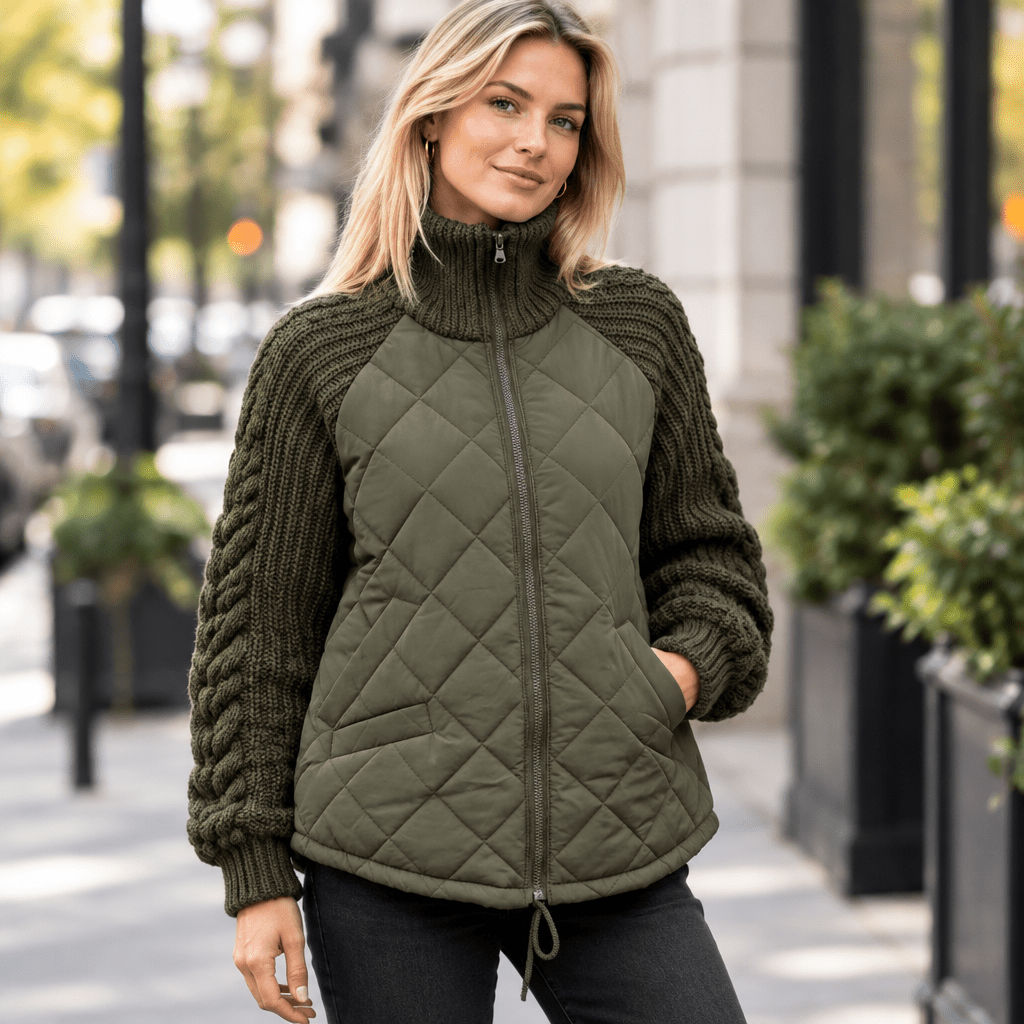Mae | Women's Quilted Jacket for Layering