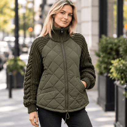 Mae | Women's Quilted Jacket for Layering