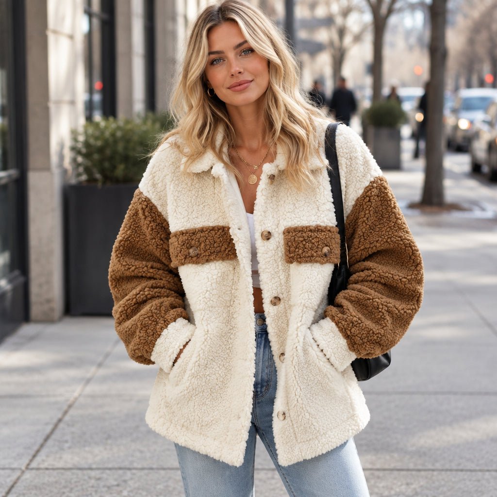 Liv | Übergangsjacke im Oversized-Look für Damen