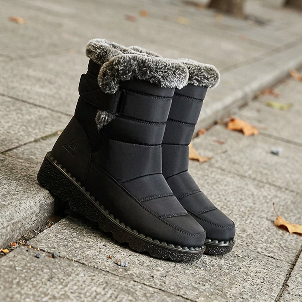 Reese | Winterliche Schneestiefel für Damen im Westernstil