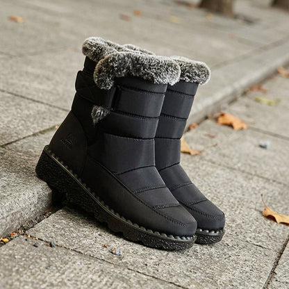 Reese | Winterliche Schneestiefel für Damen im Westernstil