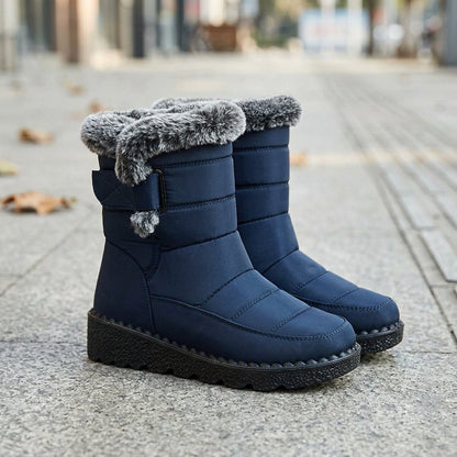 Reese | Winterliche Schneestiefel für Damen im Westernstil