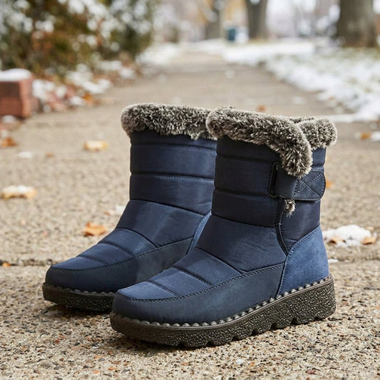 Deana | Women's Western-Inspired Winter Snow Boots