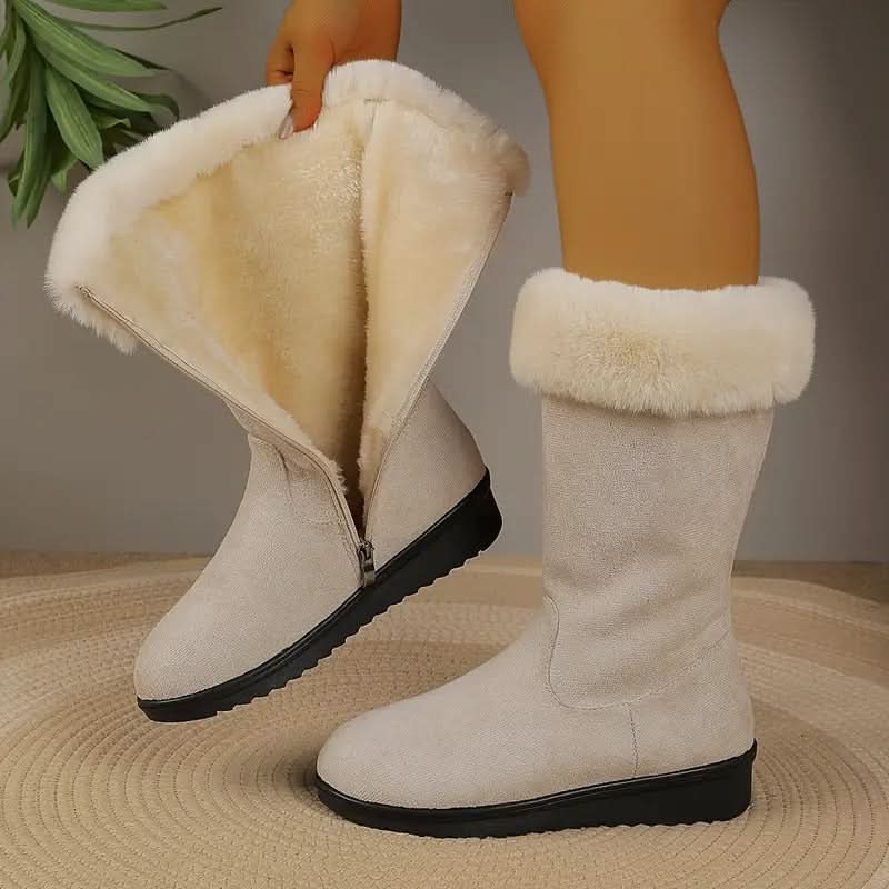 Remi | Women's Zip-Up Winter Boots for Cold Weather