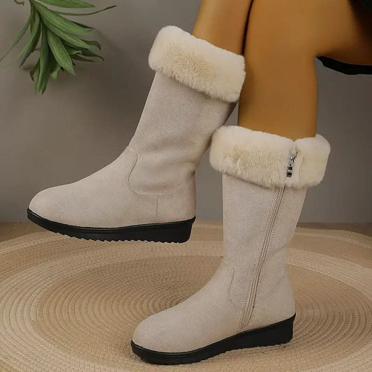 Remi | Women's Zip-Up Winter Boots for Cold Weather