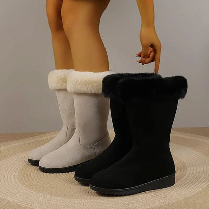Remi | Women's Zip-Up Winter Boots for Cold Weather