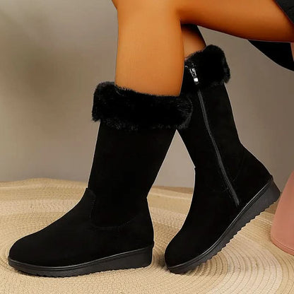 Remi | Women's Zip-Up Winter Boots for Cold Weather