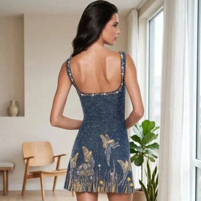Chrystal | Women's Sequin Mini Cocktail Dress