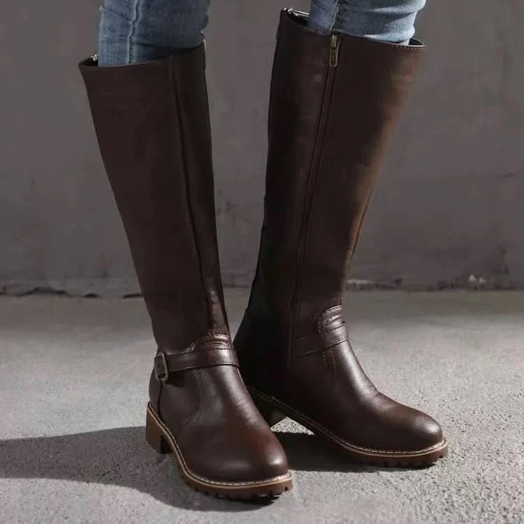 Quinn | Women's Orthopaedic Buckle Support Winter Boots