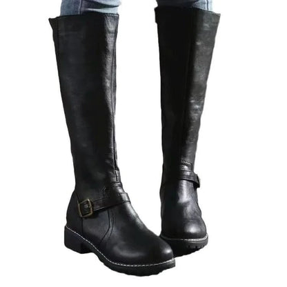 Quinn | Women's Orthopaedic Buckle Support Winter Boots