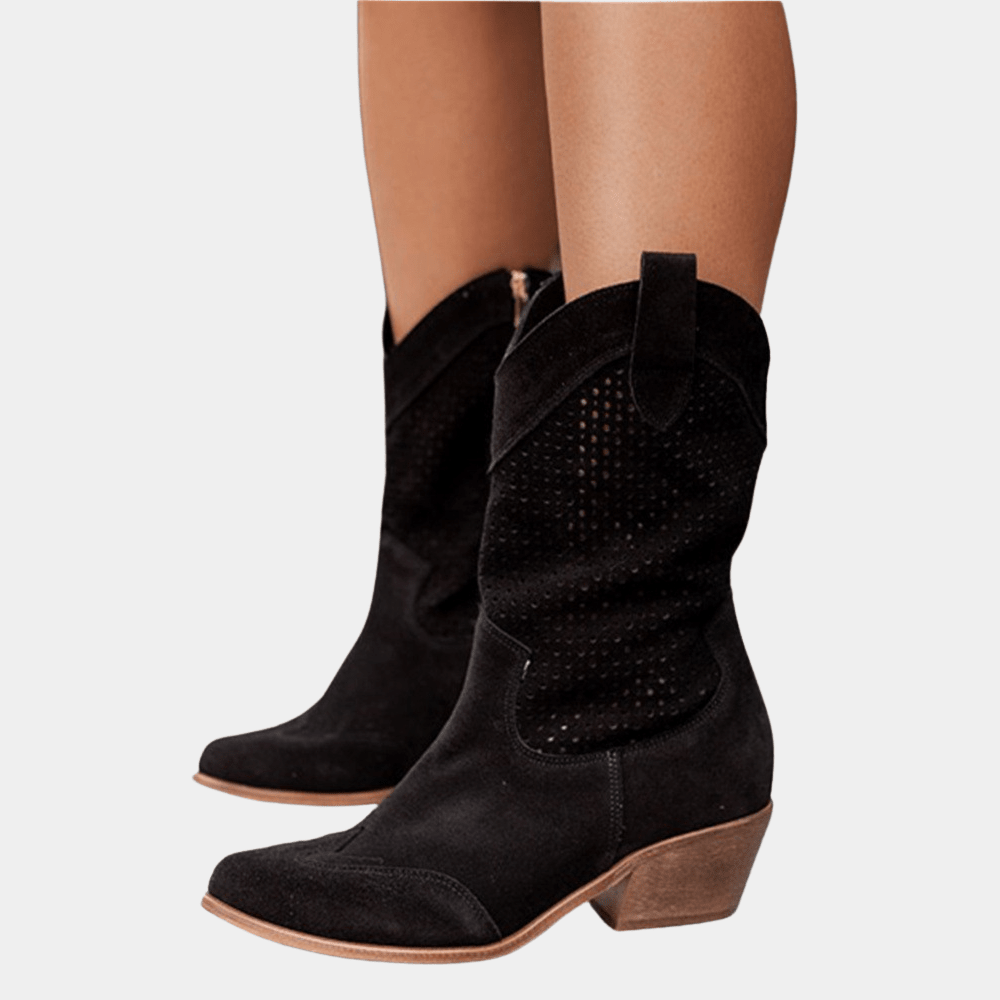 Maren | Women's Orthopaedic Western Cowboy Boots