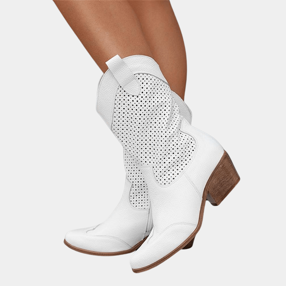 Maren | Women's Orthopaedic Western Cowboy Boots