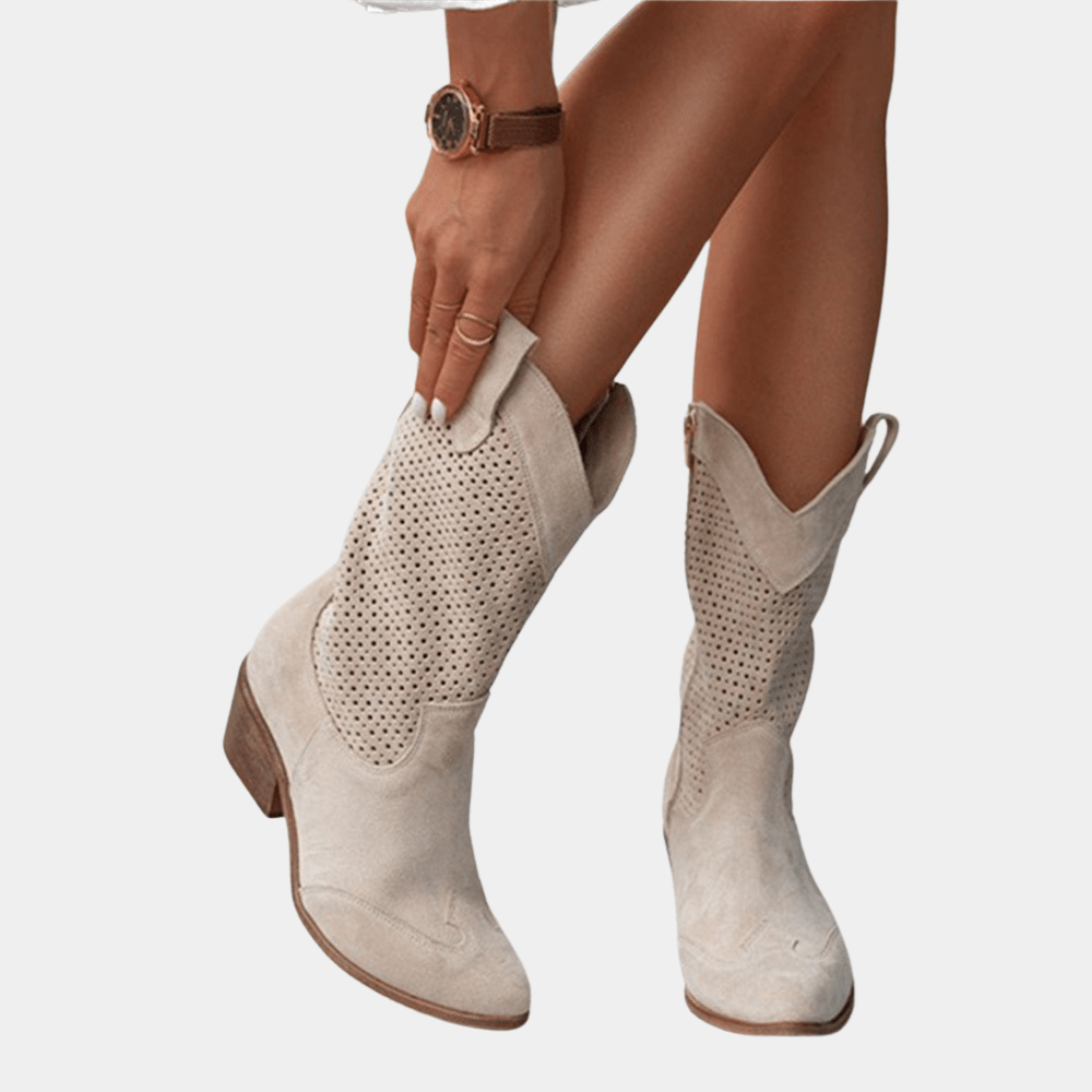 Maren | Women's Orthopaedic Western Cowboy Boots