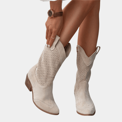 Maren | Women's Orthopaedic Western Cowboy Boots
