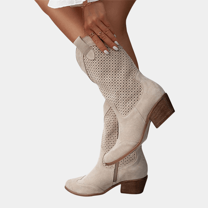 Maren | Women's Orthopaedic Western Cowboy Boots