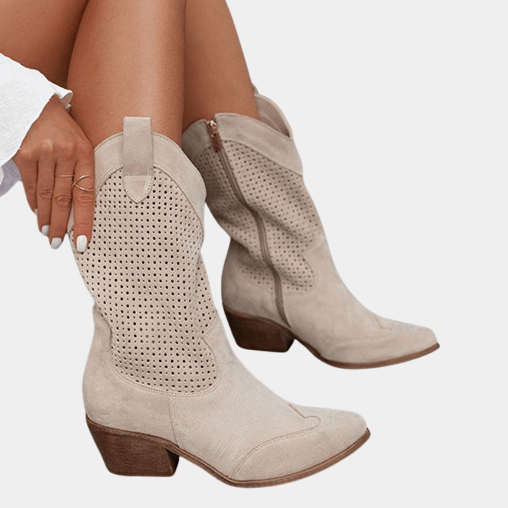 Maren | Women's Orthopaedic Western Cowboy Boots