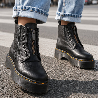 Maren | Women's Chunky Platform Ankle Boots