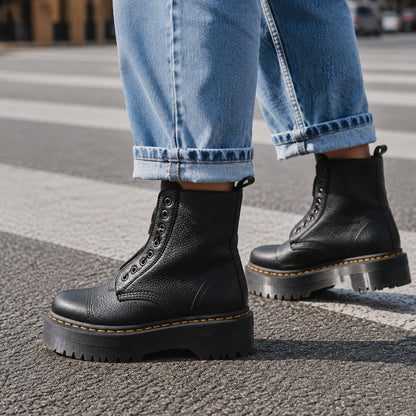 Maren | Women's Chunky Platform Ankle Boots