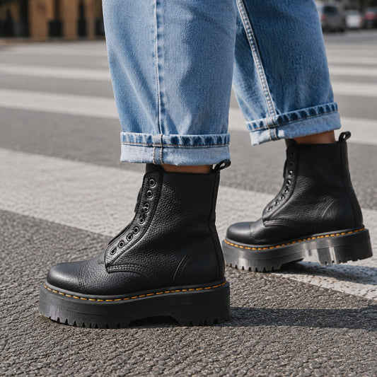 Maren | Women's Chunky Platform Ankle Boots