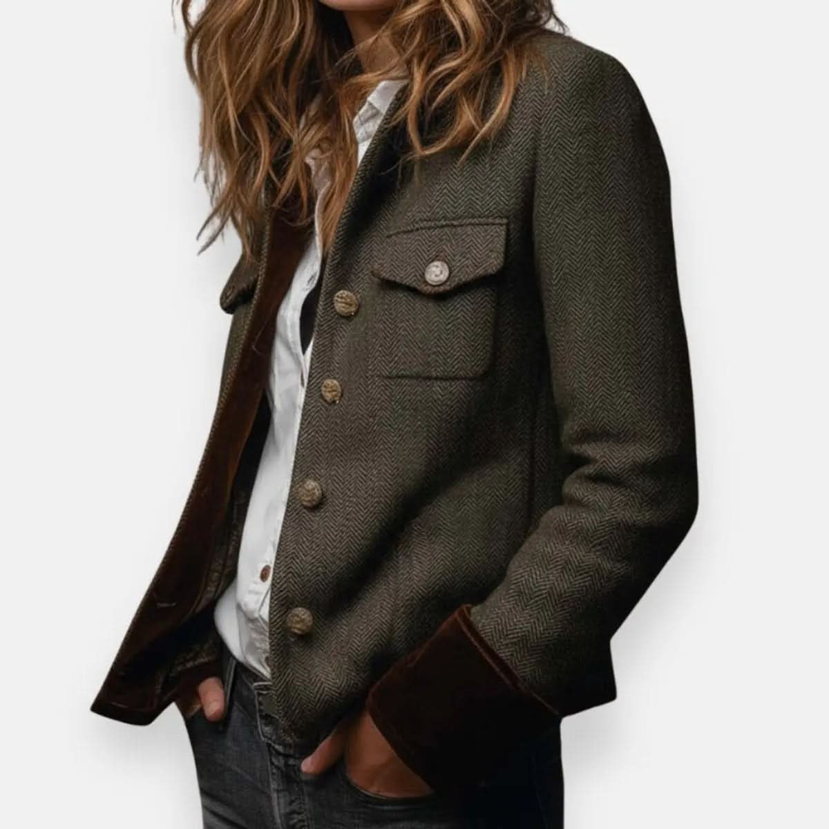 Blair | Women's Vintage-Inspired Slim Fit Jacket