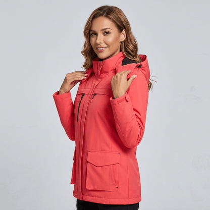 Nova | Women's Heated Winter Parka for Cold Weather