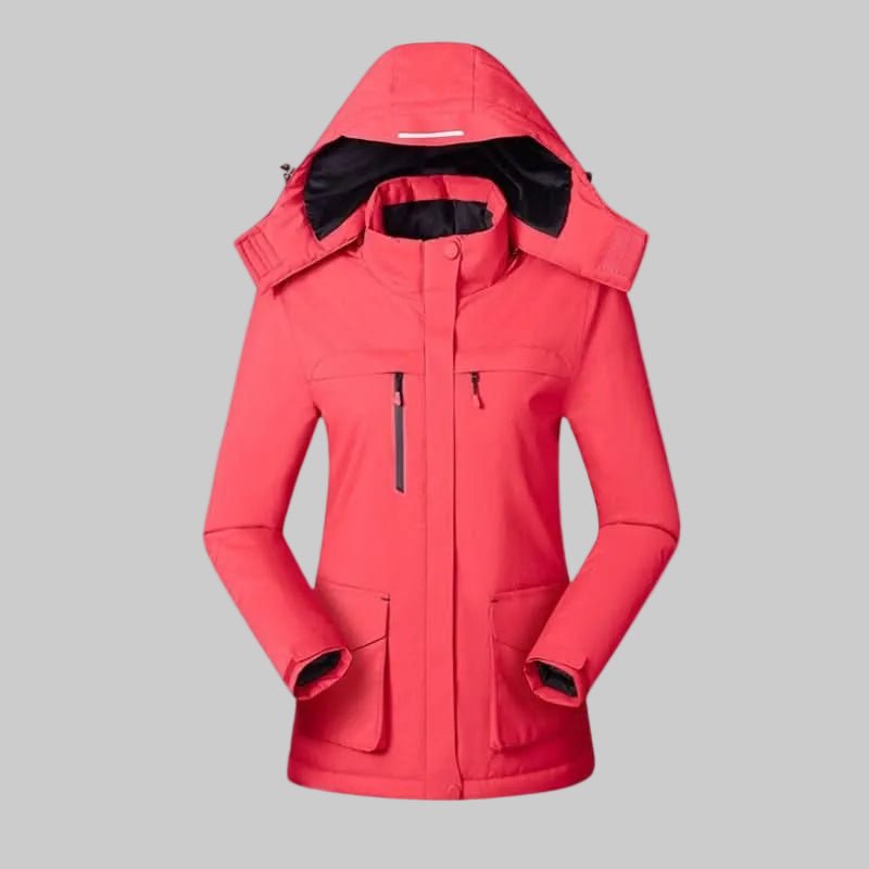 Nova | Women's Heated Winter Parka for Cold Weather