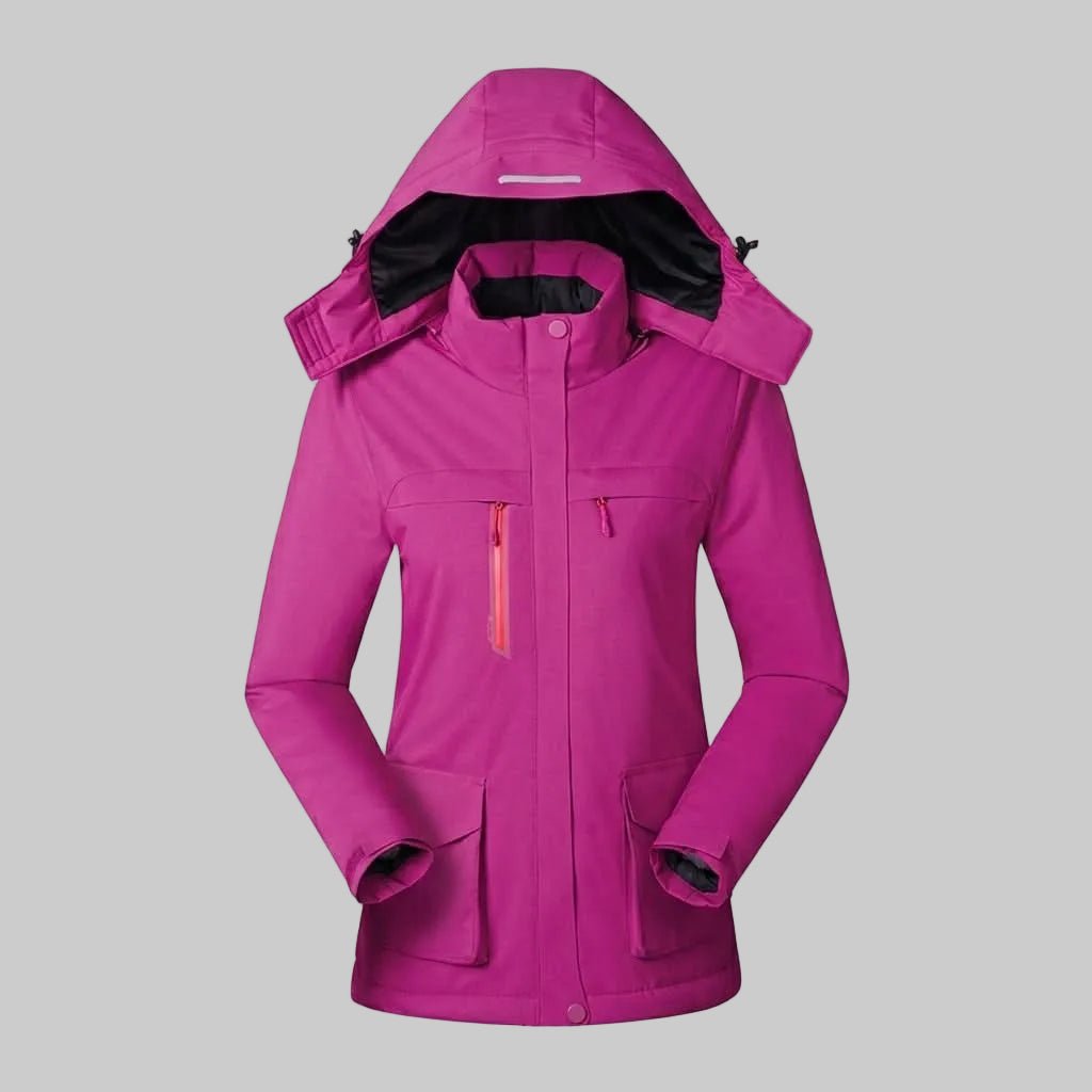Nova | Women's Heated Winter Parka for Cold Weather