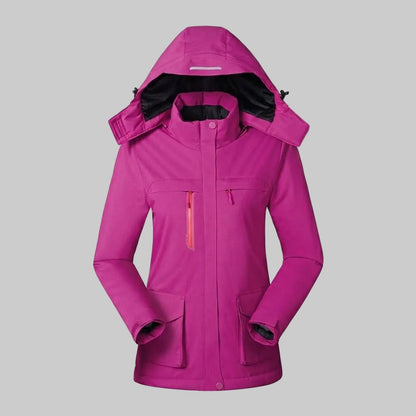Nova | Women's Heated Winter Parka for Cold Weather