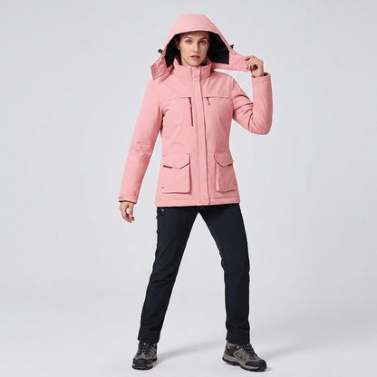 Nova | Women's Heated Winter Parka for Cold Weather