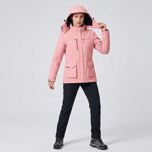 Belinda | Women's Heated Winter Parka for Cold Weather