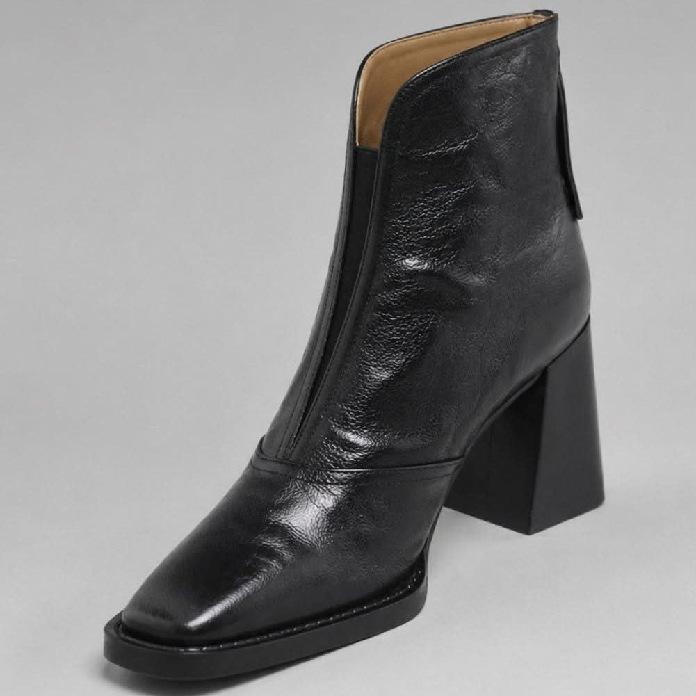 Graciela | Damen-Winter-Stiefeletten mit Blockabsatz