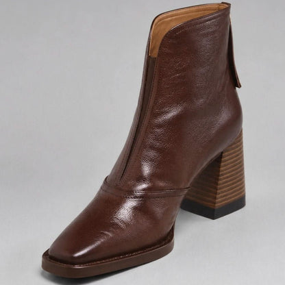 Graciela | Damen-Winter-Stiefeletten mit Blockabsatz