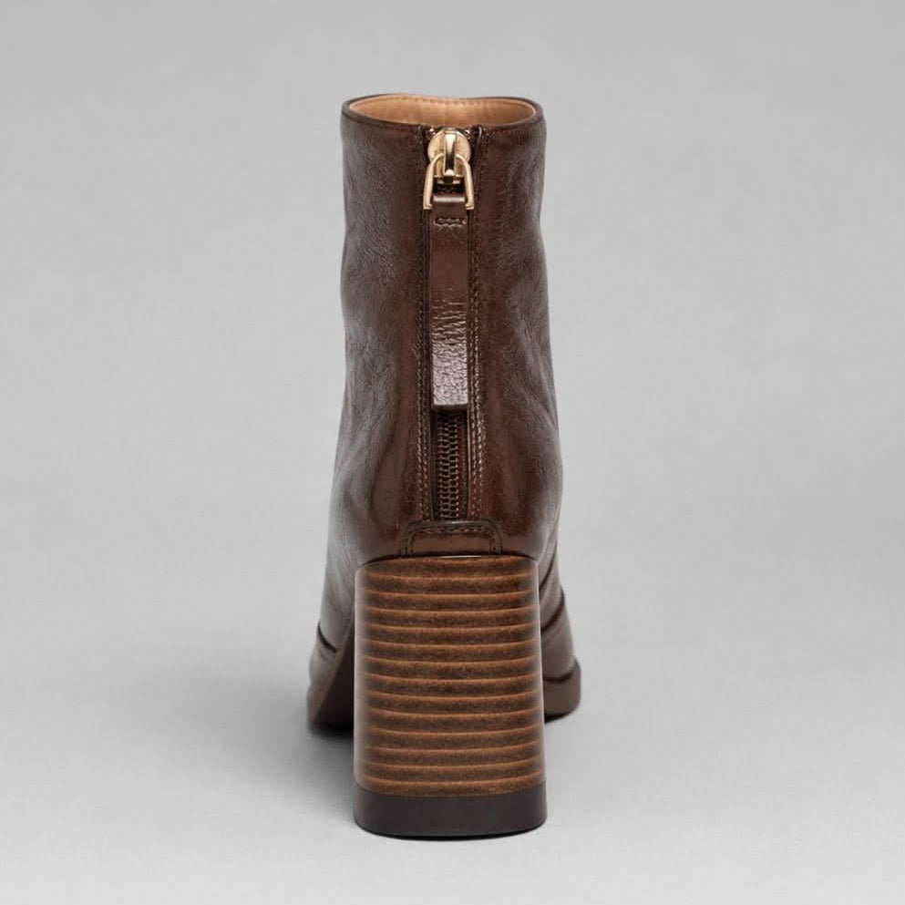 Graciela | Damen-Winter-Stiefeletten mit Blockabsatz