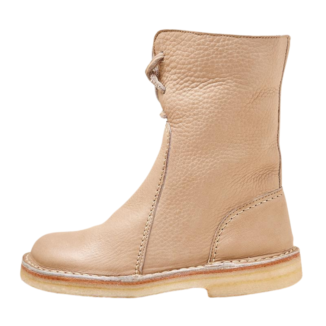 Blair | Women's Mid-Calf Winter Boots with Tie Back