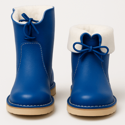 Blair | Women's Mid-Calf Winter Boots with Tie Back