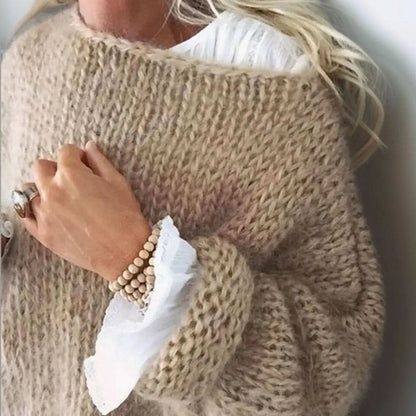 Harlow | Women's Relaxed Oversized Knit Jumper