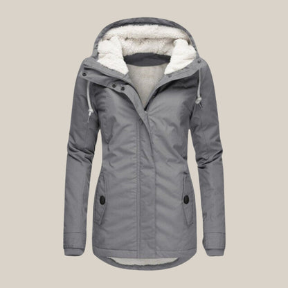 Nika | Women's Hooded Quilted Winter Parka