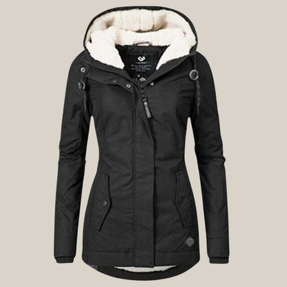 Nika | Women's Hooded Quilted Winter Parka