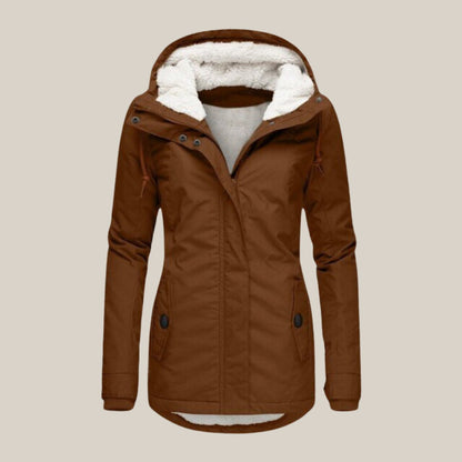 Nika | Women's Hooded Quilted Winter Parka